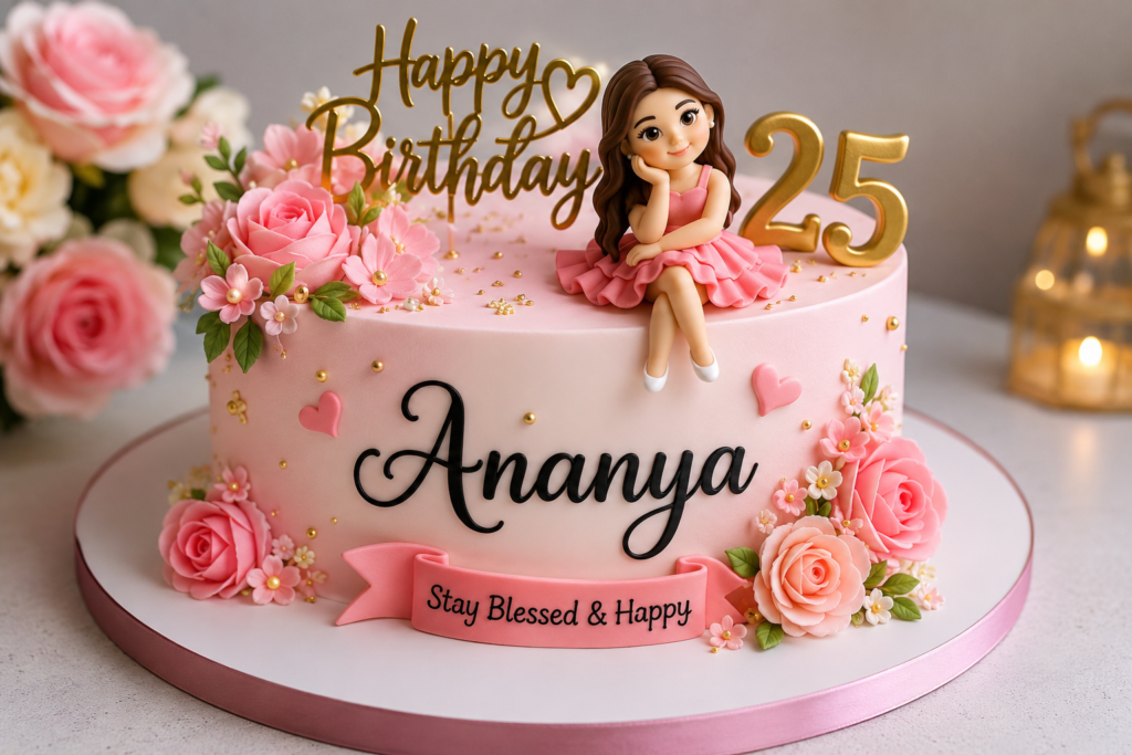 personalize birthday cake
