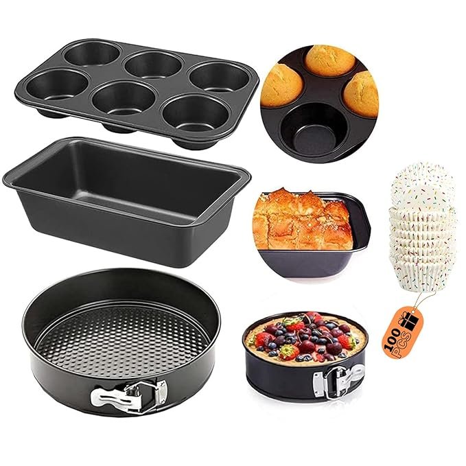 Curated Cart 4Pcs Baking Combo Set